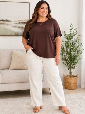 Susan Graver blouse essential size 2X